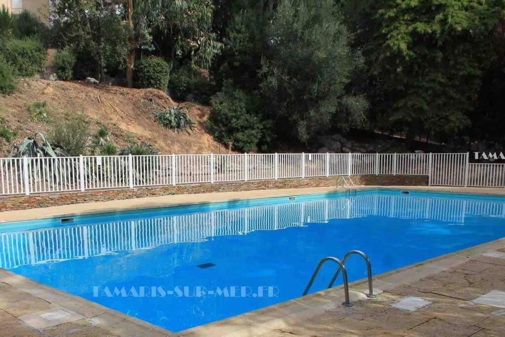 라센느쉬르메르 Le Dyonisos Et Piscine 아파트 외부 사진