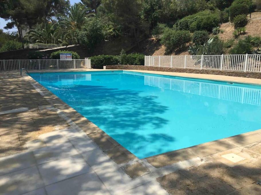 라센느쉬르메르 Le Dyonisos Et Piscine 아파트 외부 사진